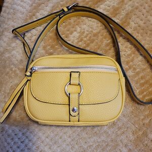Yellow Crossbody Bag